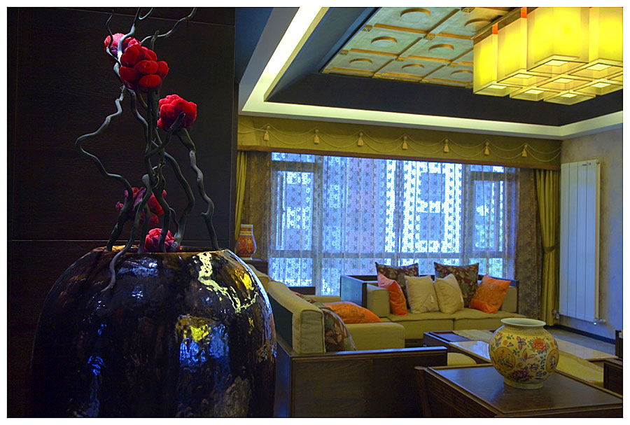 鄭州永威翰林居樣板房