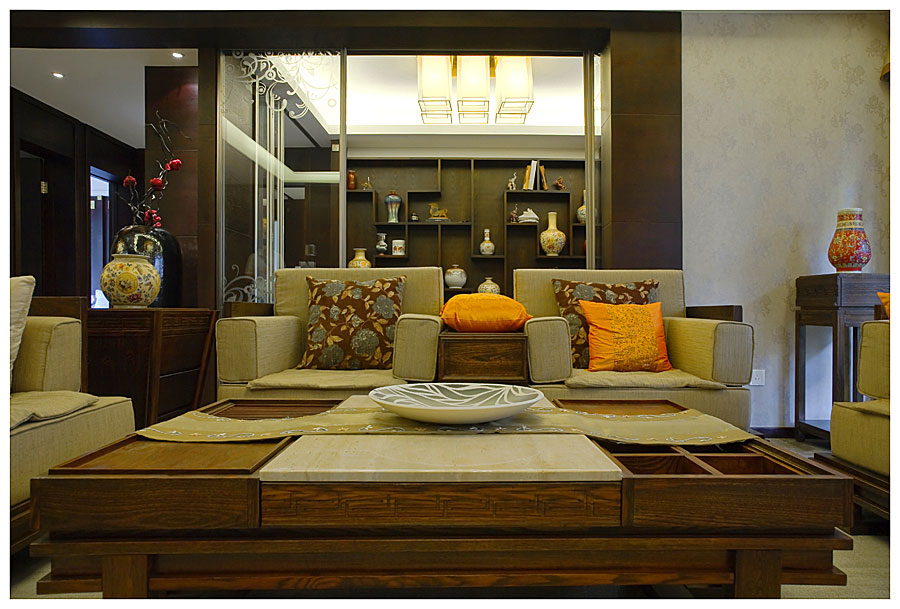 鄭州永威翰林居樣板房