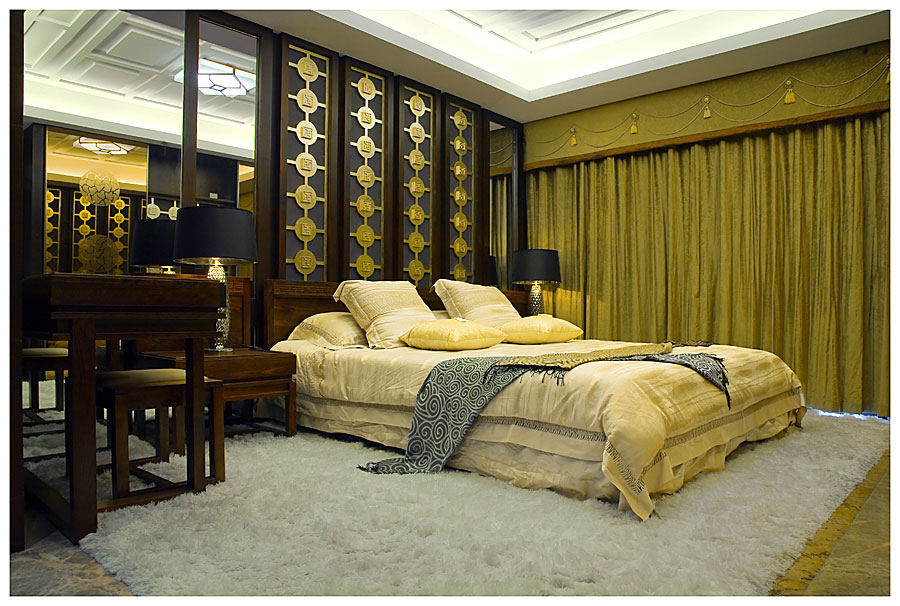 鄭州永威翰林居樣板房