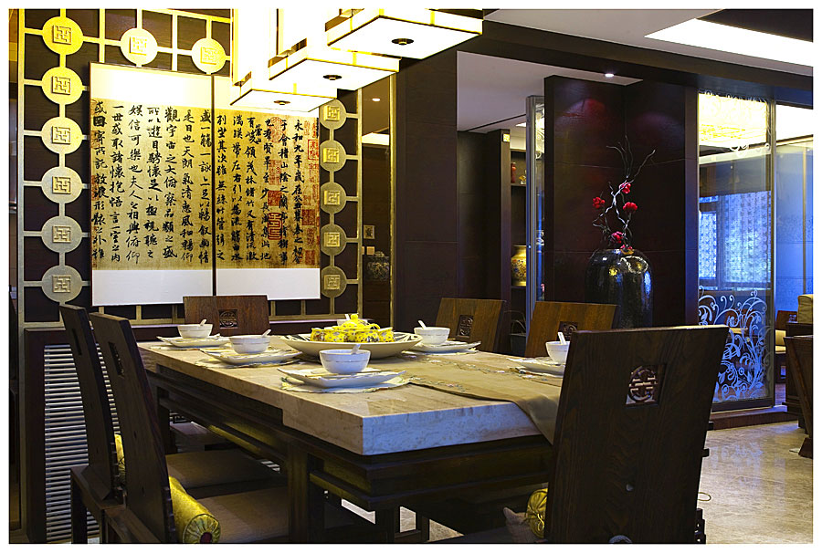 鄭州永威翰林居樣板房