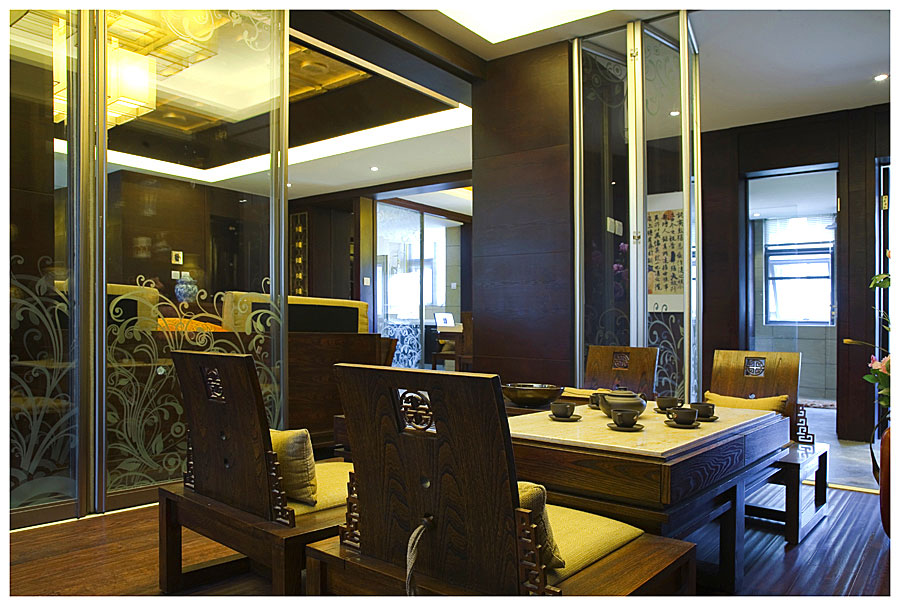 鄭州永威翰林居樣板房