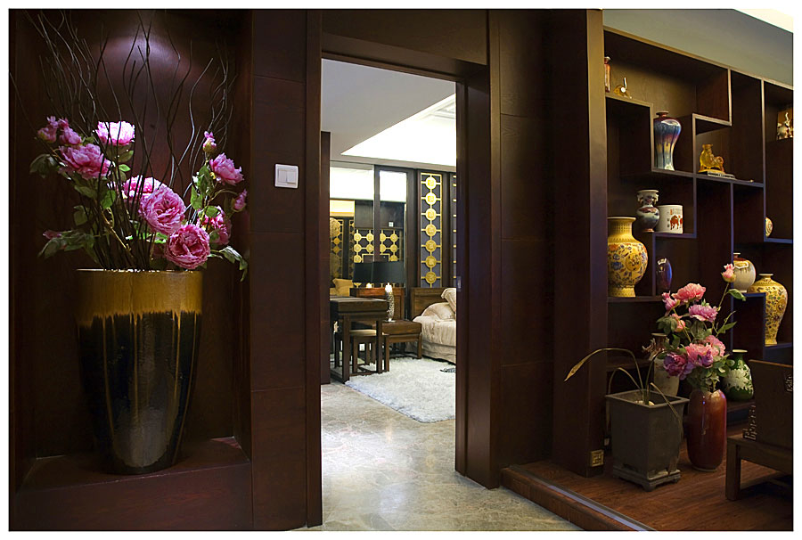 鄭州永威翰林居樣板房