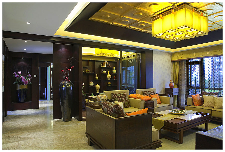 鄭州永威翰林居樣板房