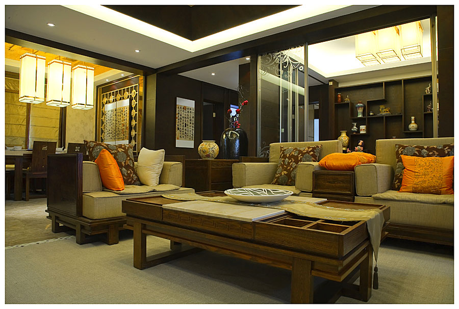 鄭州永威翰林居樣板房