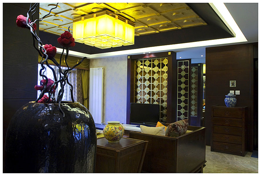 鄭州永威翰林居樣板房