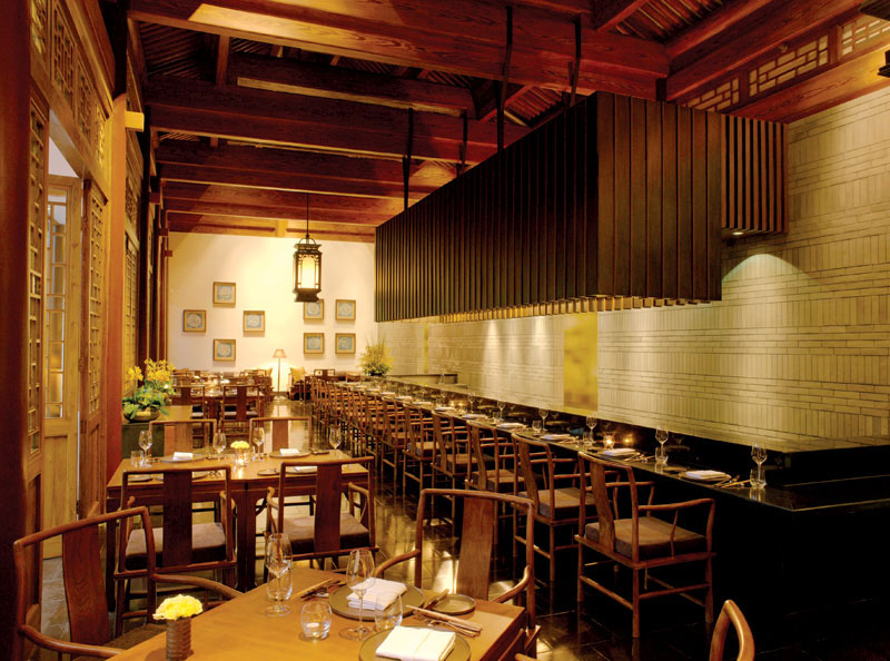 北京頤和安縵餐廳