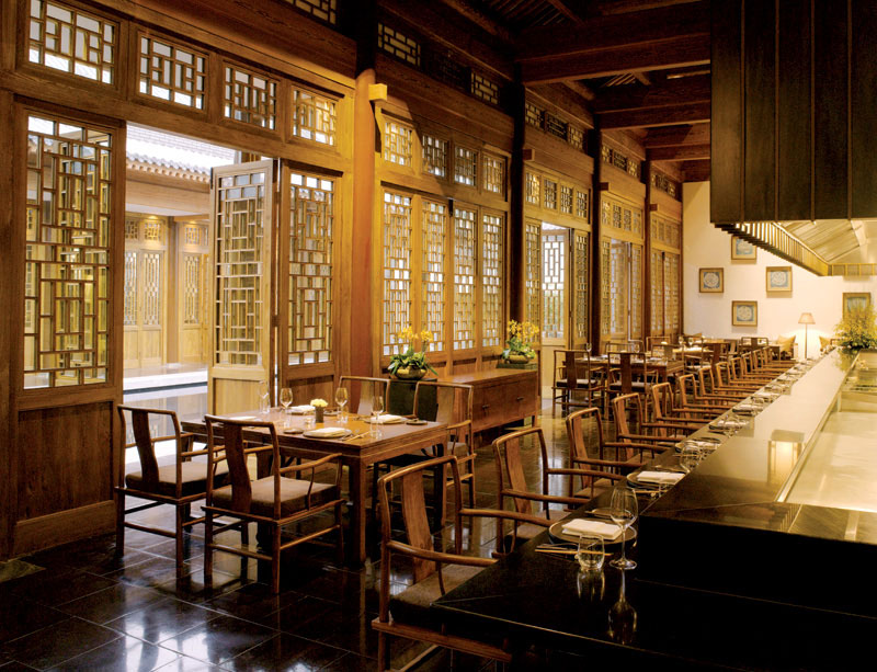 北京頤和安縵餐廳