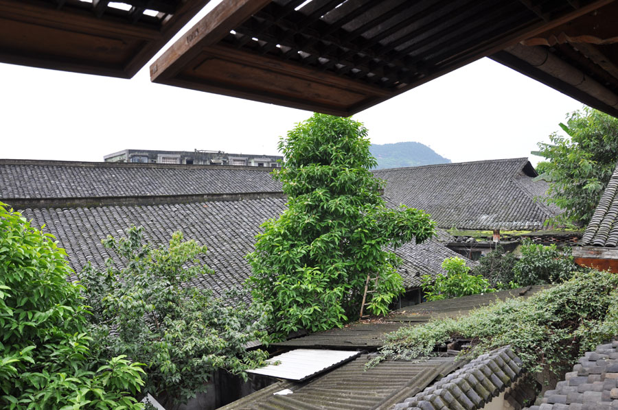 閬中古城風(fēng)水館傳統(tǒng)中式住宅