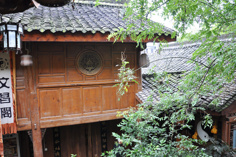 閬中古城風(fēng)水館傳統(tǒng)中式住宅