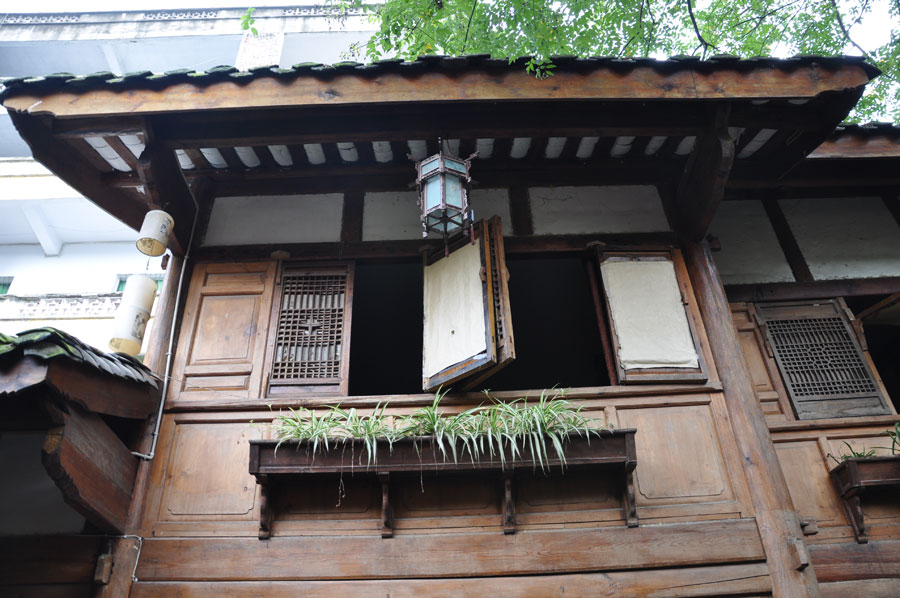 閬中古城風(fēng)水館傳統(tǒng)中式住宅