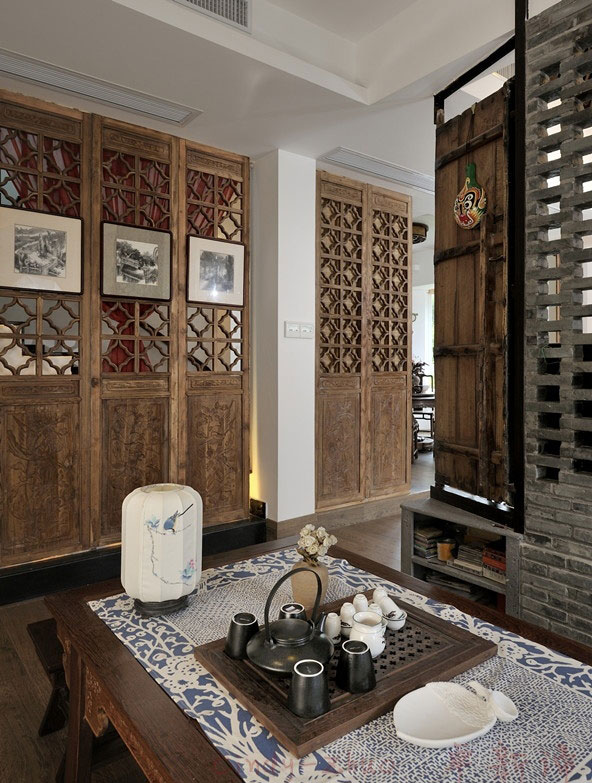 傳統中式風格 “淘”出來的鄉居