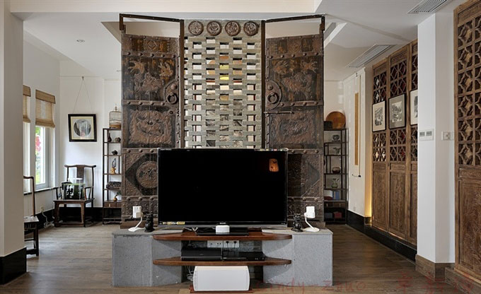 傳統中式風格 “淘”出來的鄉居