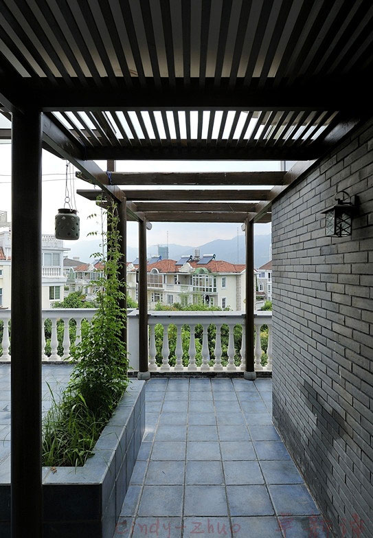 傳統中式風格 “淘”出來的鄉居