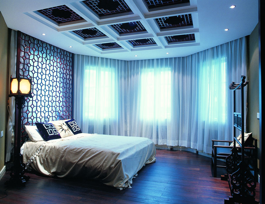 增城錦繡御景苑傳統中式裝修效果圖