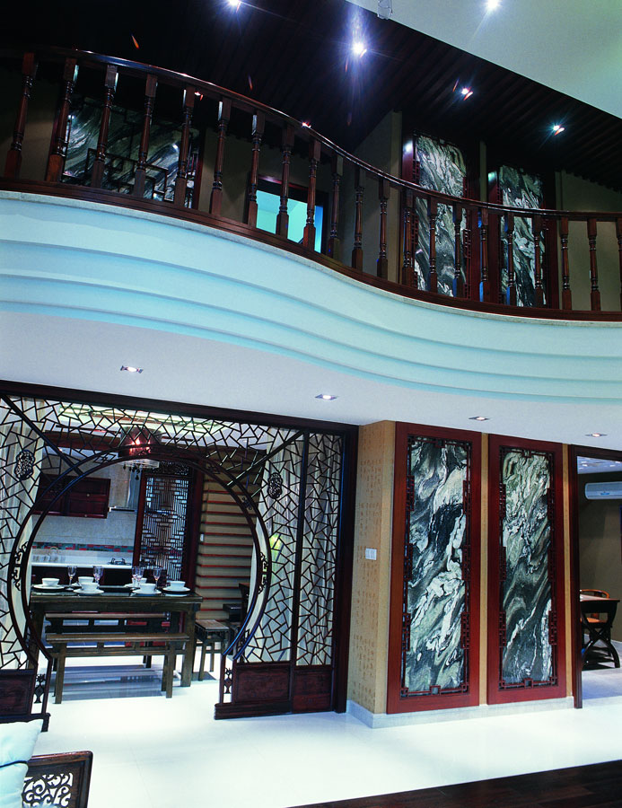 增城錦繡御景苑傳統中式裝修效果圖