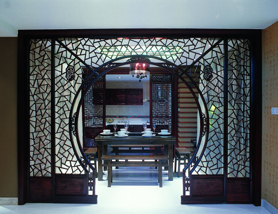 增城錦繡御景苑傳統中式裝修效果圖