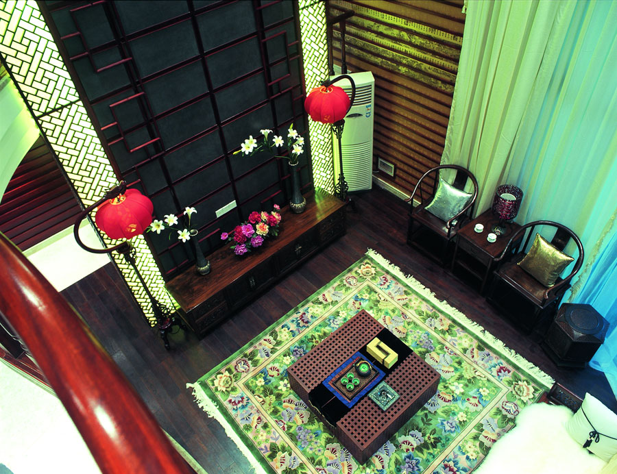 增城錦繡御景苑傳統中式裝修效果圖