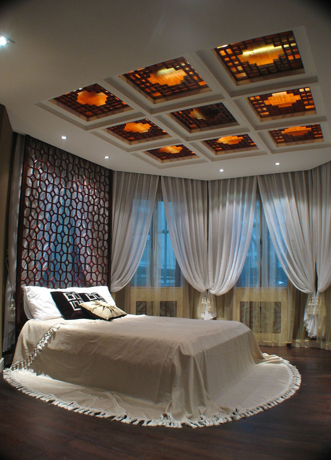 增城錦繡御景苑傳統中式裝修效果圖