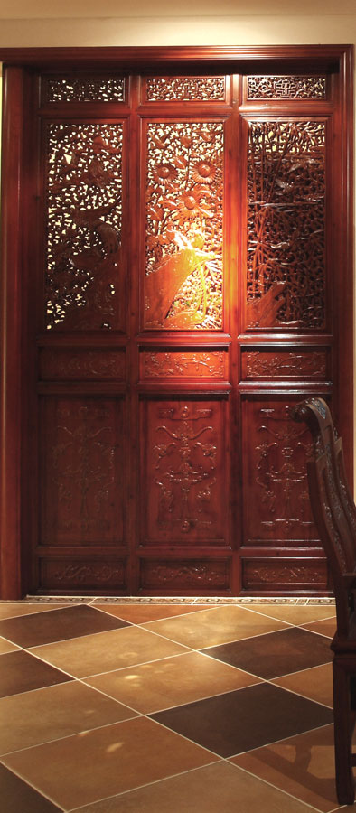 甘工金海灣傳統中式裝修效果圖