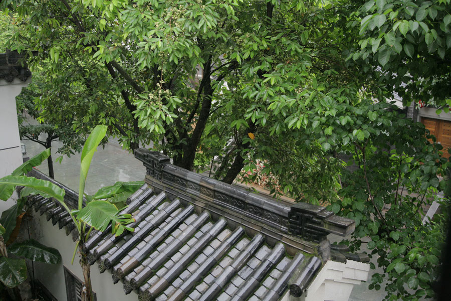 清華坊瀚園傳統中式裝修效果圖