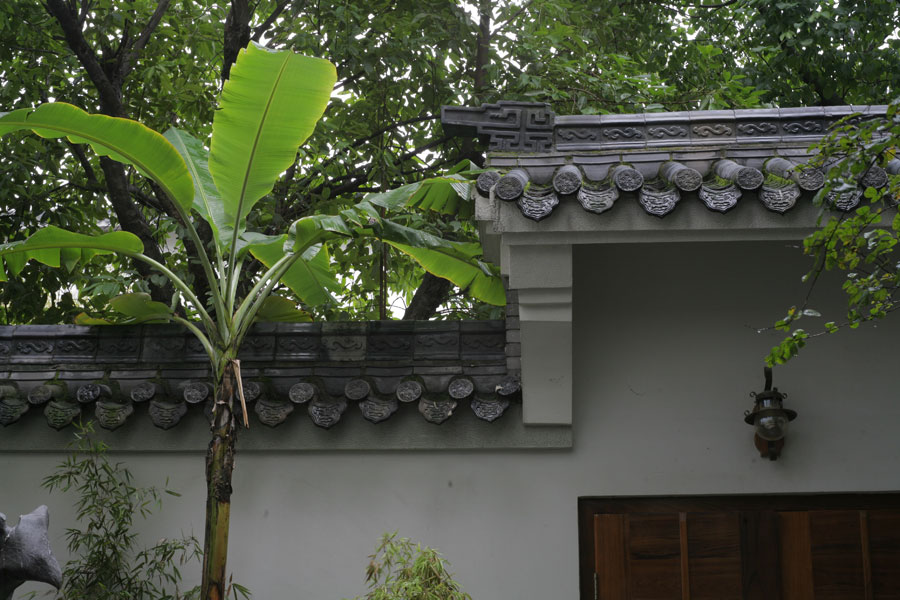 清華坊瀚園傳統中式裝修效果圖