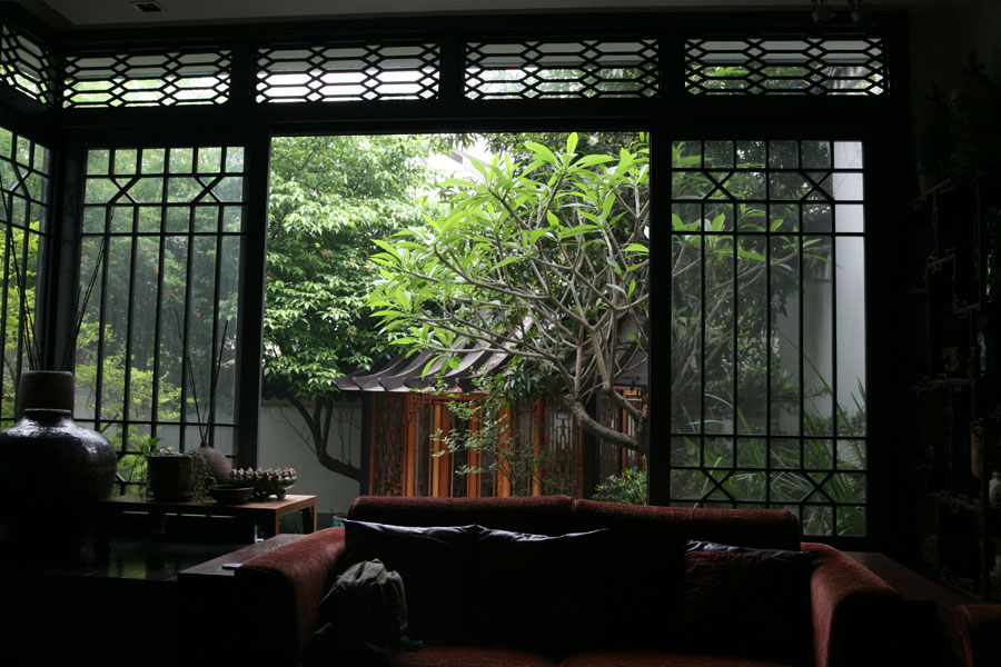 清華坊瀚園傳統中式裝修效果圖