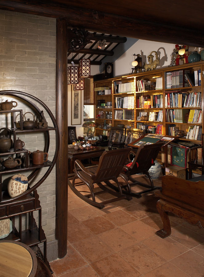 清華坊瀚園傳統中式裝修效果圖