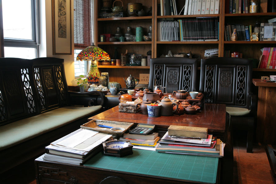 清華坊瀚園傳統中式裝修效果圖