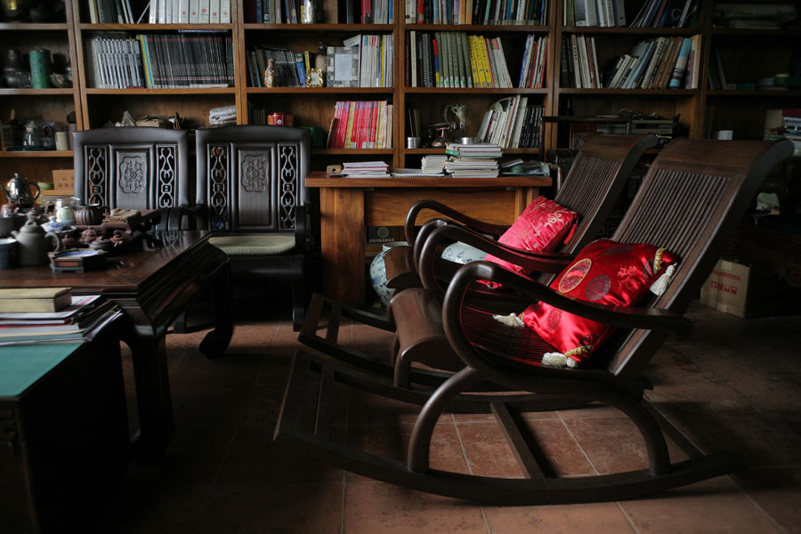 清華坊瀚園傳統中式裝修效果圖