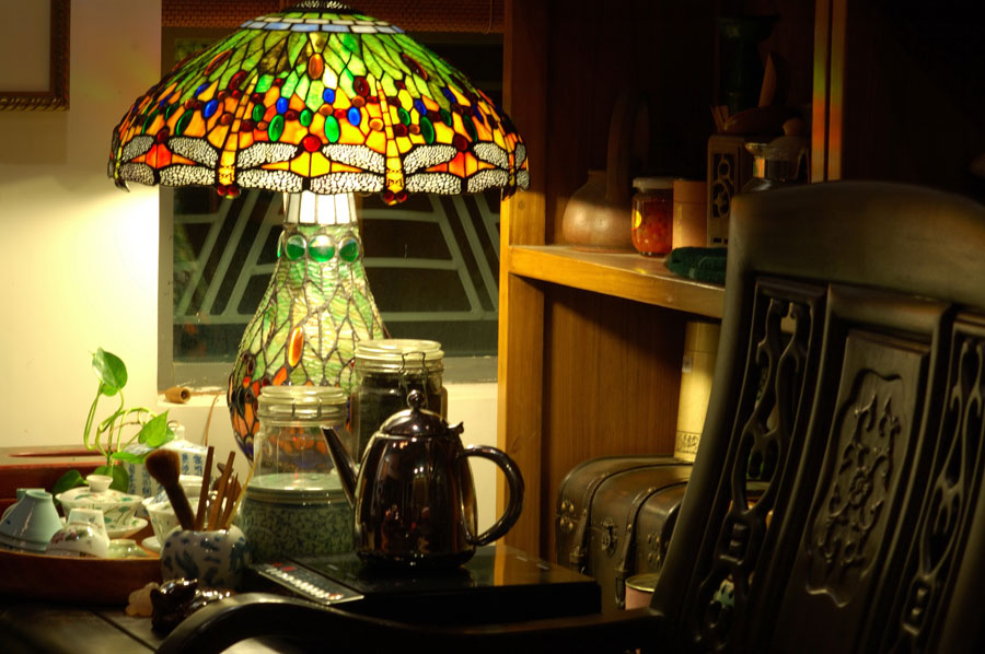 清華坊瀚園傳統中式裝修效果圖