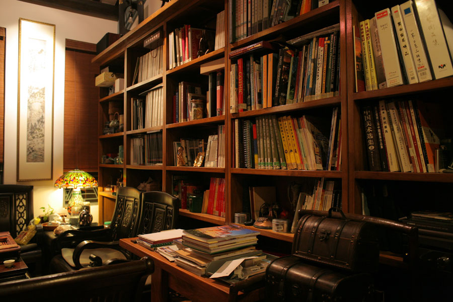 清華坊瀚園傳統中式裝修效果圖