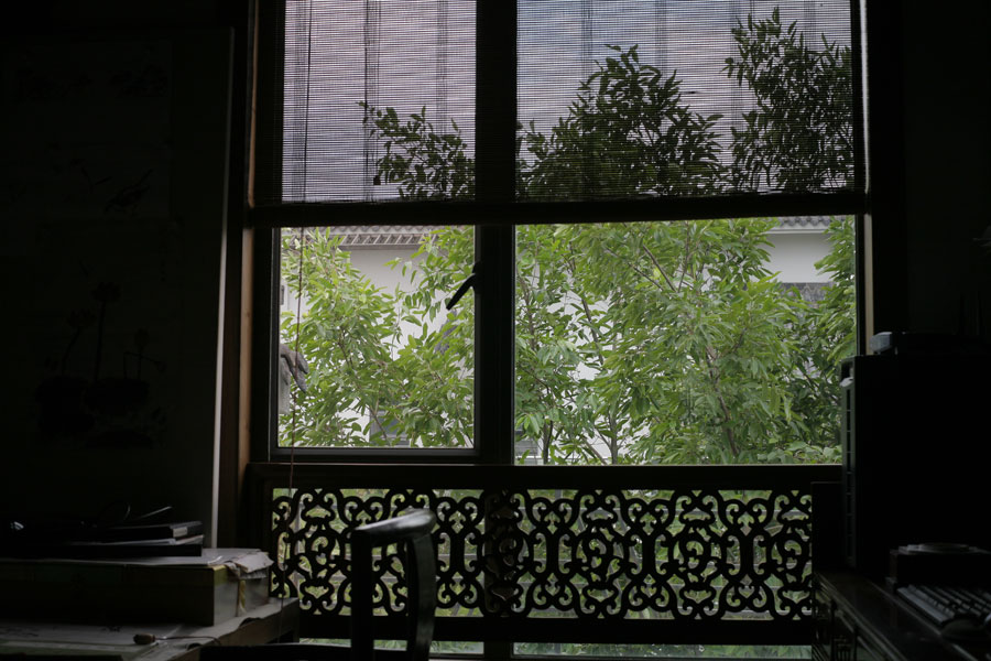 清華坊瀚園傳統中式裝修效果圖