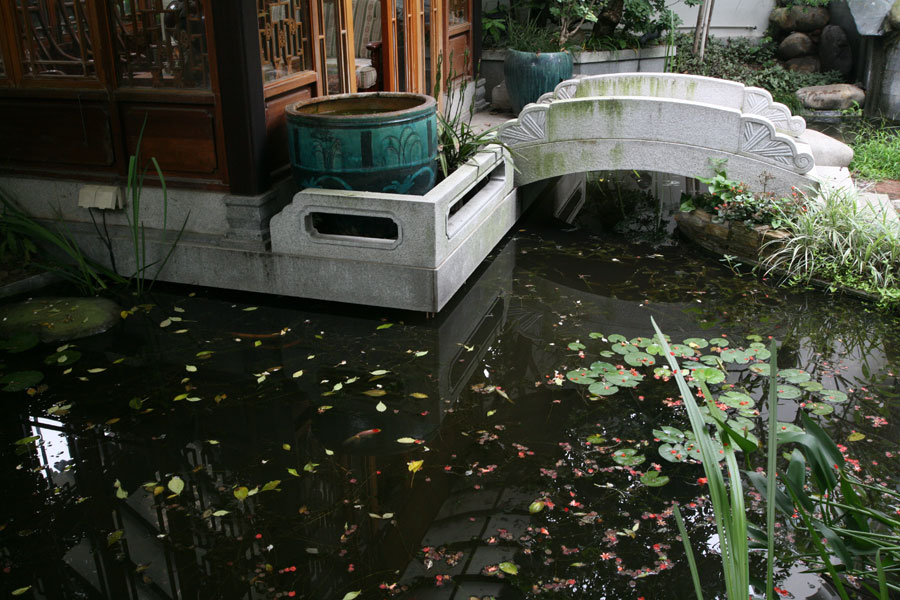 清華坊瀚園傳統中式裝修效果圖