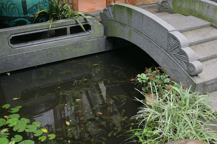 清華坊瀚園傳統中式裝修效果圖