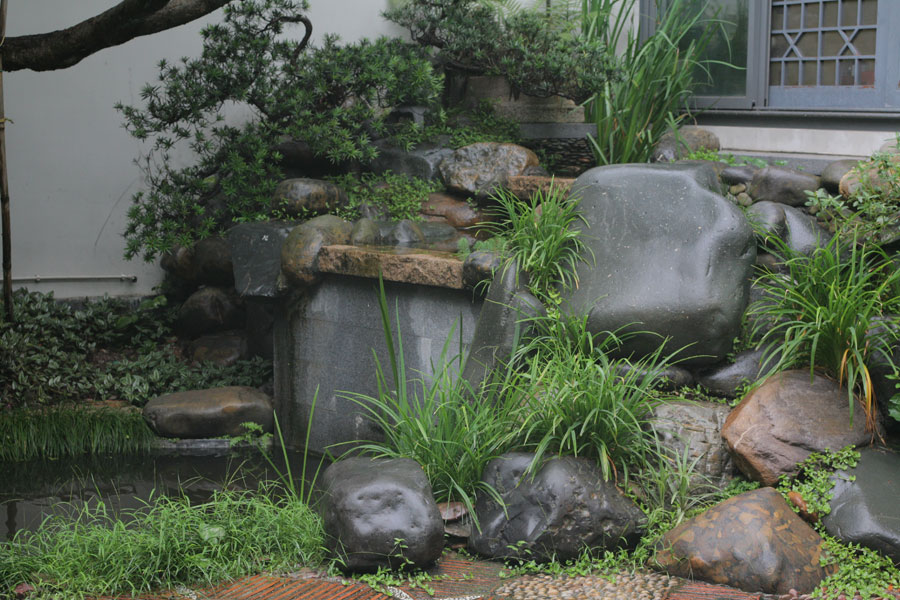 清華坊瀚園傳統中式裝修效果圖