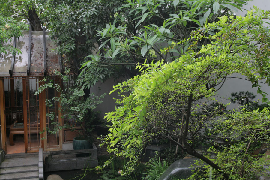 清華坊瀚園傳統中式裝修效果圖