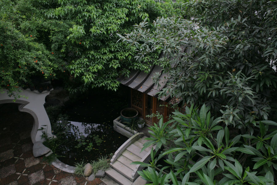 清華坊瀚園傳統中式裝修效果圖