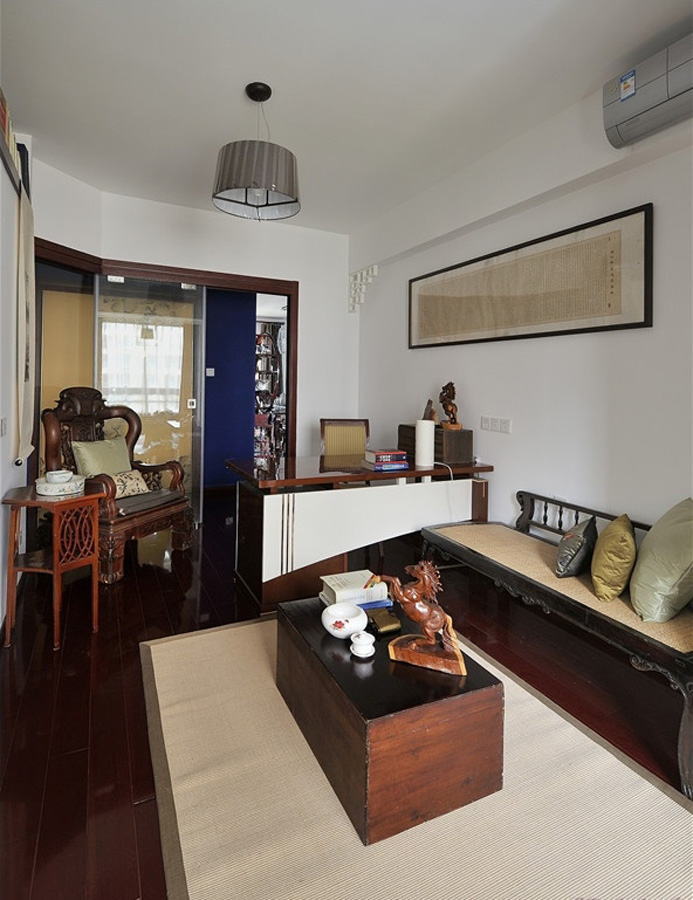 錢隆御景傳統中式裝修效果圖