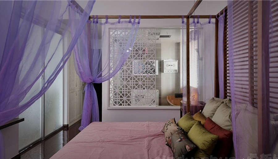 錢隆御景傳統中式裝修效果圖