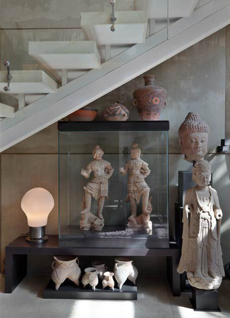 北京收藏家馬躍的郊區別墅