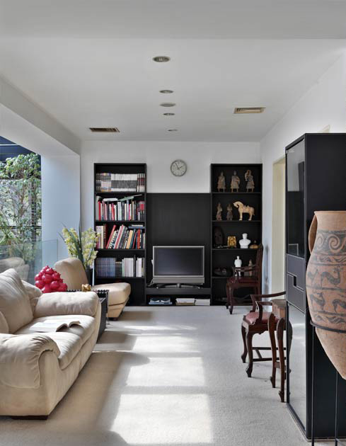 北京收藏家馬躍的郊區別墅