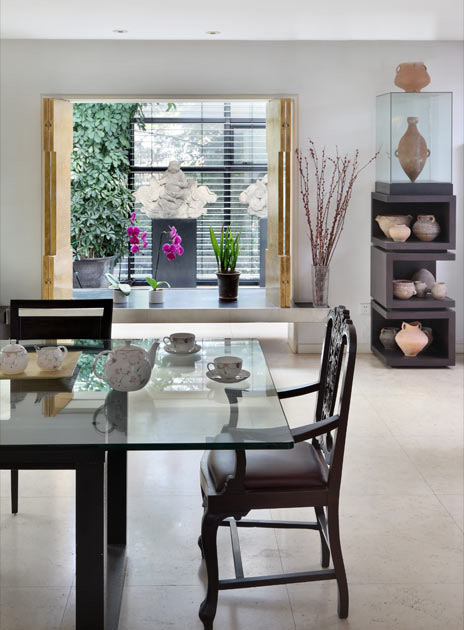 北京收藏家馬躍的郊區別墅