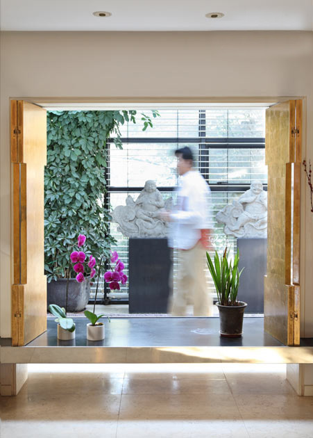 北京收藏家馬躍的郊區別墅