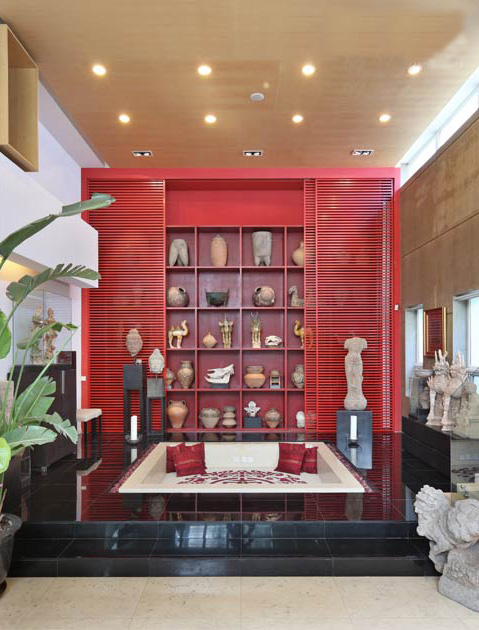 北京收藏家馬躍的郊區別墅