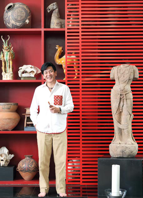 北京收藏家馬躍的郊區別墅