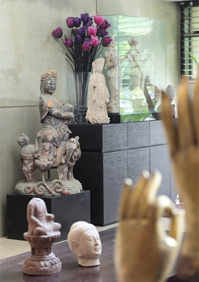 北京收藏家馬躍的郊區別墅