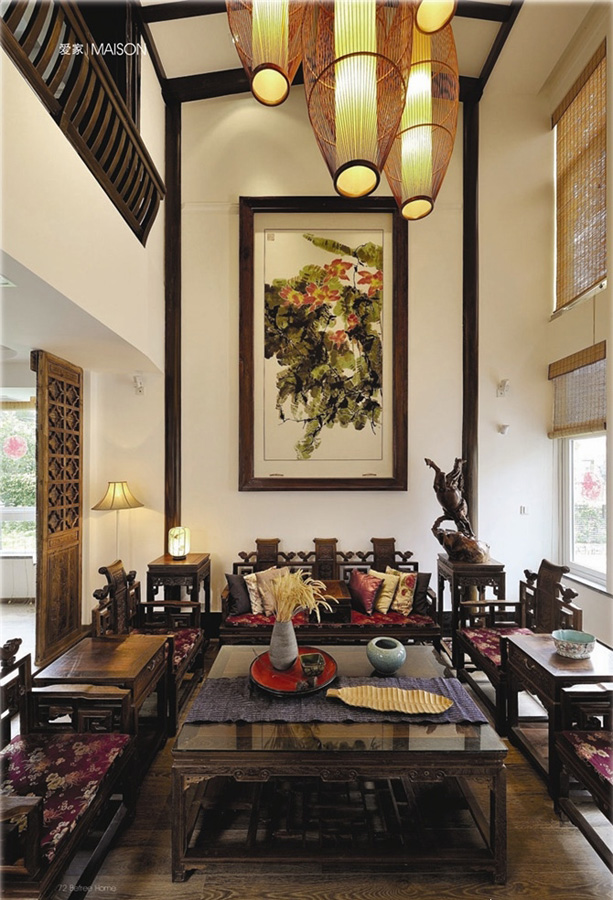 亦靜亦動的傳統居住空間