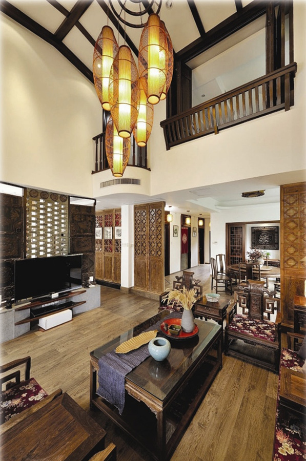 亦靜亦動的傳統居住空間