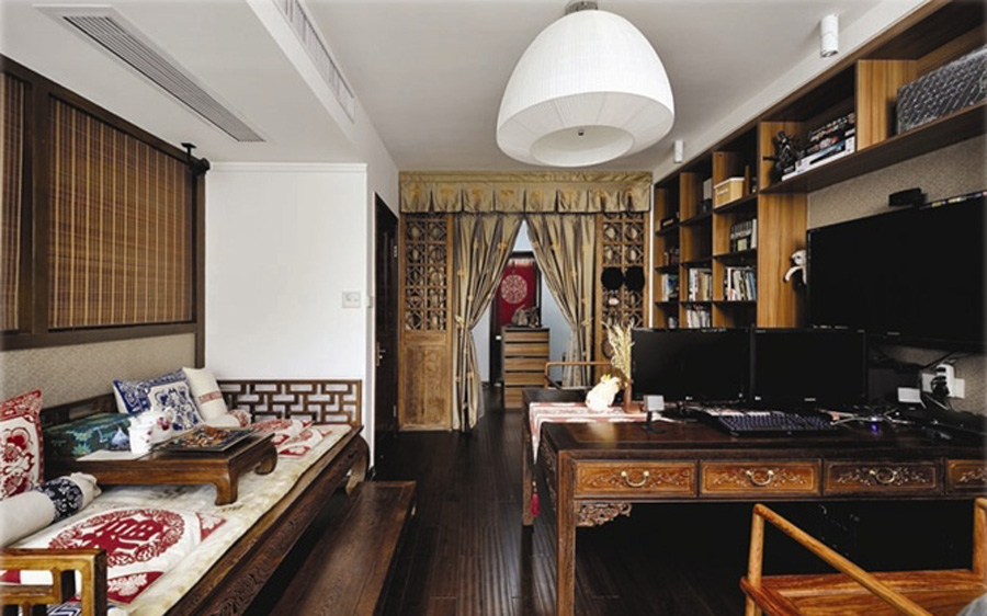 亦靜亦動的傳統居住空間