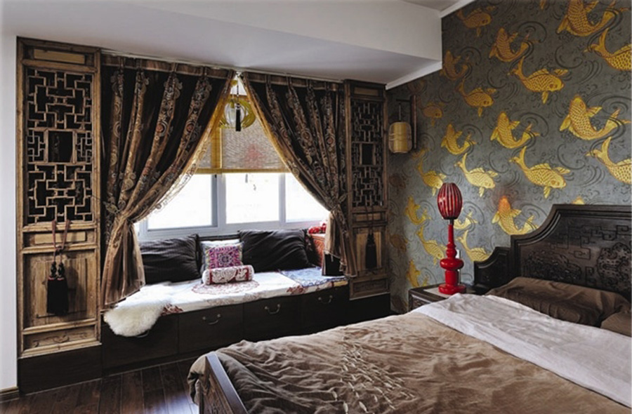 亦靜亦動的傳統居住空間